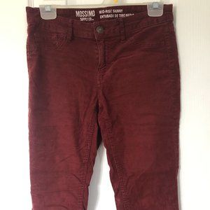 Mossimo Corduroy Skinny Pant